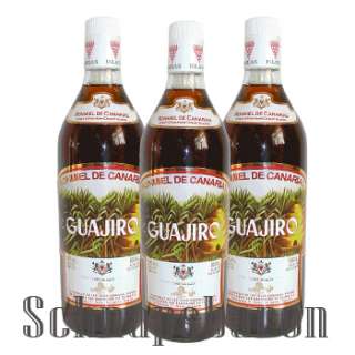 sparpaket ron miel guajiro 3 x 1 liter eine spezialitaet