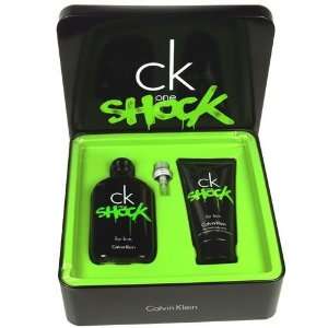 Calvin Klein CK One Shock Him 100 ml EdT + 100ml Showergel  