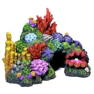  Reef Coral Replica 409 small ~ aquarium ornament fish tank decoration