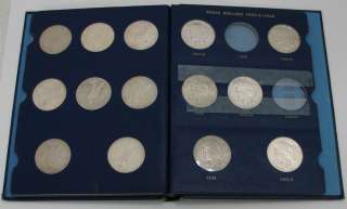 21 US $1 Peace Silver Dollar Coin Lot, $21 Silver Face  