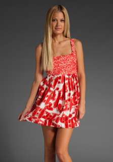 BB DAKOTA Azalea Copelande Dress in Poppy Red  