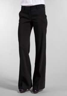 THEORY Emery Crunch Pant in Black 