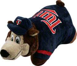 Minnesota Twins T.C. Bear Pillow Pet 