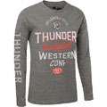 Oklahoma City Thunder Long Sleeve Shirt, Oklahoma City Thunder Long 