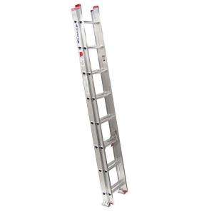 Werner16 ft. Aluminum Extension Ladder 200 lb. Load Capacity (Type III 