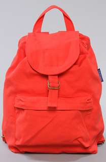 Baggu The Baggu Canvas Backpack in Red  Karmaloop   Global 