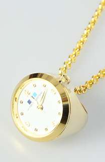 La Mer The Ring Watch in Gold  Karmaloop   Global Concrete 