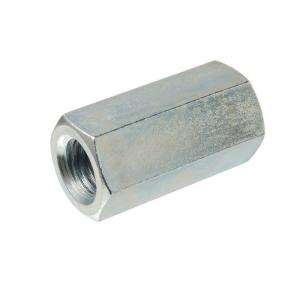   Bolt Zinc Plated 5/8 in. 11 x 2 1/8 in. Rod Coupling Nut (15 Pieces