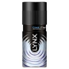 Lynx Deodorant Cool Metal Bodyspray 150Ml   Groceries   Tesco 