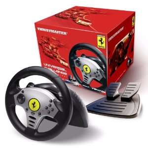 PlayStation 2   Lenkrad Ferrari Challenge Racing Wheel 3in1  