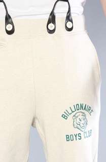 Billionaire Boys Club The Orientation Pants in Oatmeal Heather 