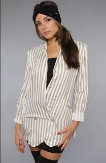 RVCA The Stripe Cult Logic Blazer  Karmaloop   Global Concrete 