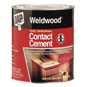 DAP Weldwood 128 fl. oz. Original Contact Cement 00273 at The Home 