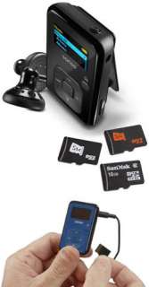 Sandisk Sansa Clip+  Player 8 GB schwarz