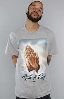 10 Deep The Make It Clap Tee in Heather Grey  Karmaloop   Global 