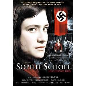 Sophie Scholl   Die letzten Tage Plakat Movie Poster (27 x 40 Inches 