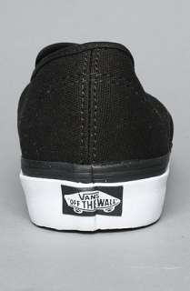 Vans The SlipOn Decon CA in Black Raven  Karmaloop   Global 