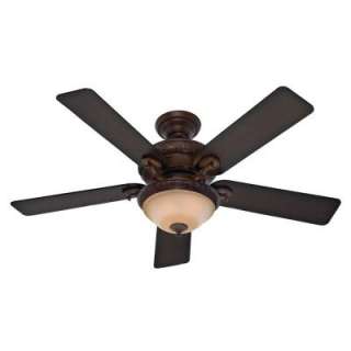Hunter Vernazza 52 In. Brushed Cocoa Ceiling Fan 20551 at The Home 