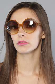 House of Harlow 1960 The Willow Sunglasses in Mustard  Karmaloop 