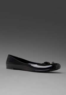 MARC BY MARC JACOBS Mouse Jelly Flat in Black  