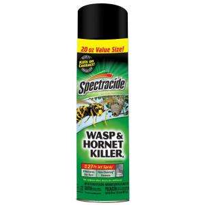 Spectracide 20 oz. Ready to Use Wasp and Hornet Killer HG 95715 1 at 