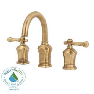   Handle Lavatory Faucet in Antique Brass 67120 8024H 