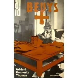 Joseph Beuys. Leben und Werk.  Götz Adriani, Winfried 