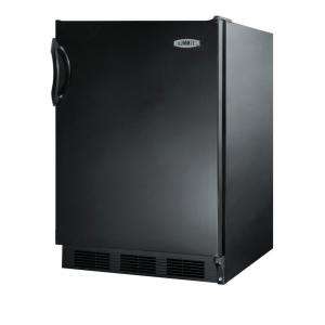 Summit Appliance 5.5 cu. ft. Compact All Refrigerator in Black FF7B at 