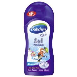 Bübchen Kids 3in1 Shower & Shampoo plus Pflegebalsam für kids 