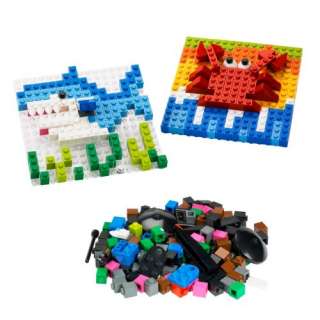 LEGO Steine, Bauplatten & Zubehör 6163 Großes LEGO Mosaik Set