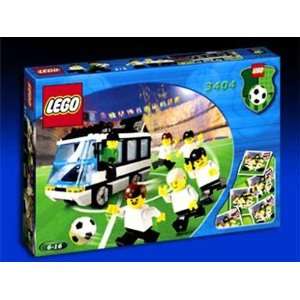 LEGO 3404   Mannschaftsbus D+A, 126 Teile  Spielzeug