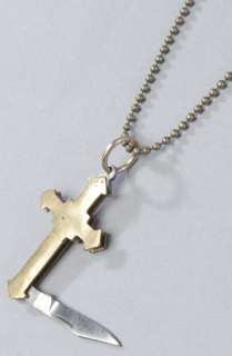 Harlett The Pocket Faith Necklace  Karmaloop   Global Concrete 