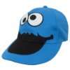 Sesamstrasse Baseballcap Krümelmonster Cookie Monster   royalblau 