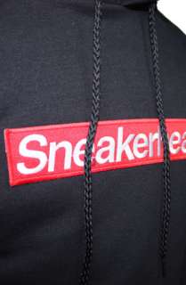 Fully Laced The Sneakerhead Patch HoodyBlk  Karmaloop   Global 