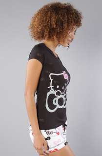 Hello Kitty Intimates The Cuddly Cute Tee in Black  Karmaloop 