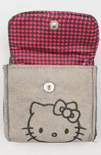 Accessories Boutique The Hello Kitty Faux Suede Wallet  Karmaloop 