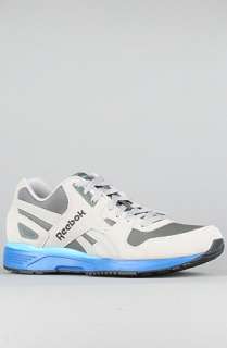 Reebok The Hexalator Sneaker in Grey and Blue  Karmaloop   Global 