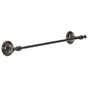 Delta Meridian 18 in. Towel Bar in Oil Rubbed Bronze 137236 at The 