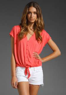 SOFT JOIE Baxter Blouse in Sugar Coral  