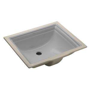 KOHLER Memoirs Undercounter Bathroom Sink in Ice Gray K 2339 95 at The 
