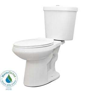 Dual Flush Toilet from Glacier Bay     Model# N2316