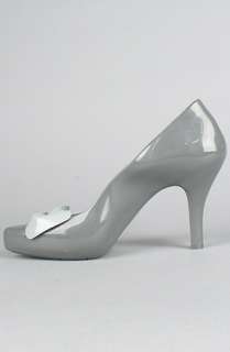 Melissa Shoes The Talking Shoe in Gray  Karmaloop   Global 