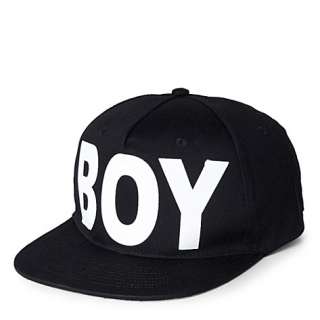 Boy snapback cap   BOY LONDON   Caps   Accessories   Menswear 