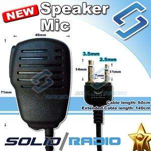 Speaker microphone ICOM Alinco Standard 2 pin jack  