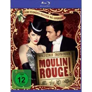 Moulin Rouge [Blu ray]  Nicole Kidman, Ewan McGregor, John 