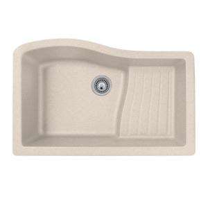   Single Bowl Kitchen Sink in Granito QU03322AD.076 