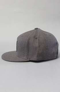 Nixon The Willow Cap in Black Heather  Karmaloop   Global 