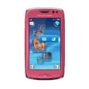 Sony Ericsson Txt Pro Smartphone 3,0 Zoll pink  Elektronik