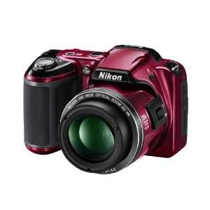 Nikon Coolpix L810 Digitalkamera (16 Megapixel, 26 fach opt. Zoom, 7,5 