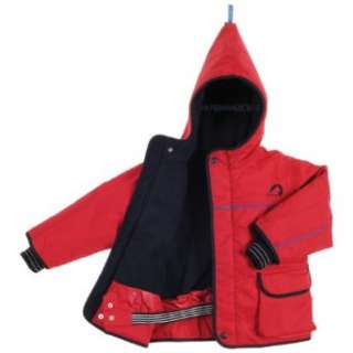 finkid Zwergenparka TALVI   red/navy, Gr. 90/100  